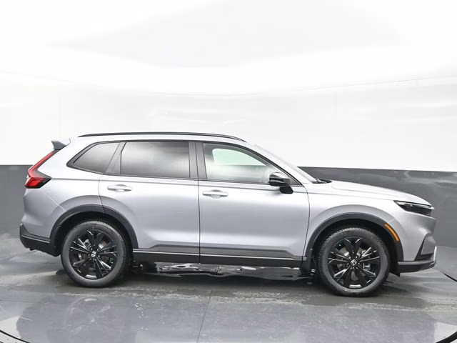 2026 Solar Silver Metallic Honda CR-V Hybrid Sport Touring AWD SUV
