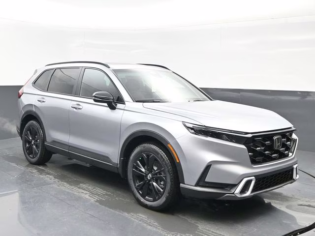 2026 Solar Silver Metallic Honda CR-V Hybrid Sport Touring AWD SUV