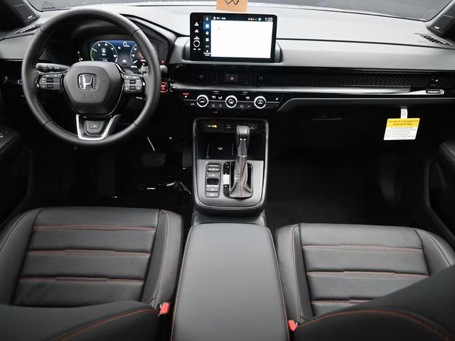 2026 Solar Silver Metallic Honda CR-V Hybrid Sport Touring AWD SUV