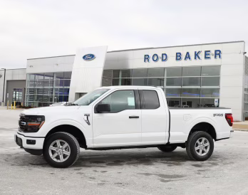 2026 Oxford White Ford F-150 XLT 4X4 Truck