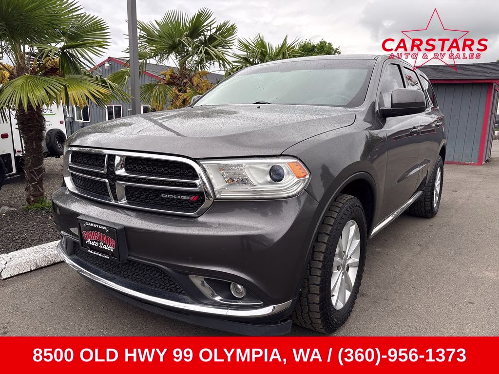 2014 Dodge Durango SXT Plus AWD's photo