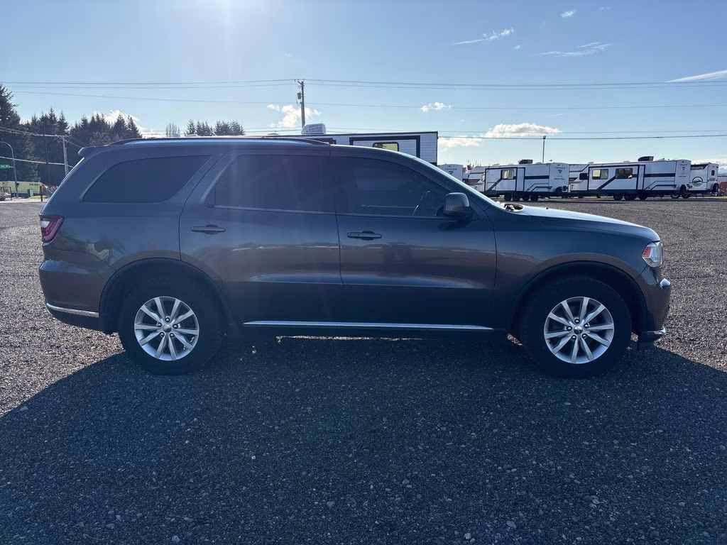 2014 Granite Crystal Metallic Clearcoat Dodge Durango SXT AWD SUV