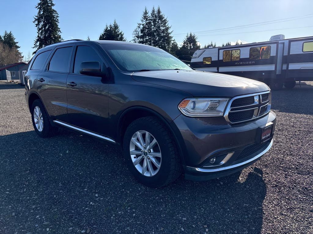 2014 Granite Crystal Metallic Clearcoat Dodge Durango SXT AWD SUV