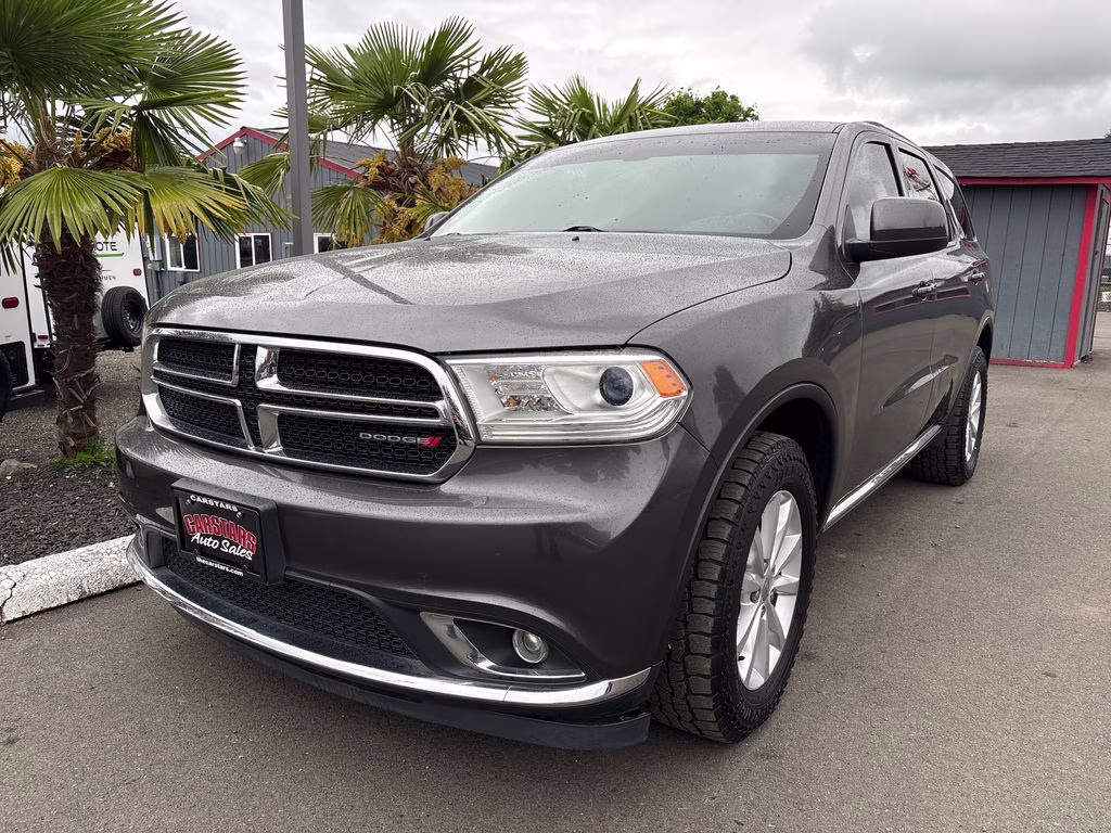 2014 Granite Crystal Metallic Clearcoat Dodge Durango SXT AWD SUV