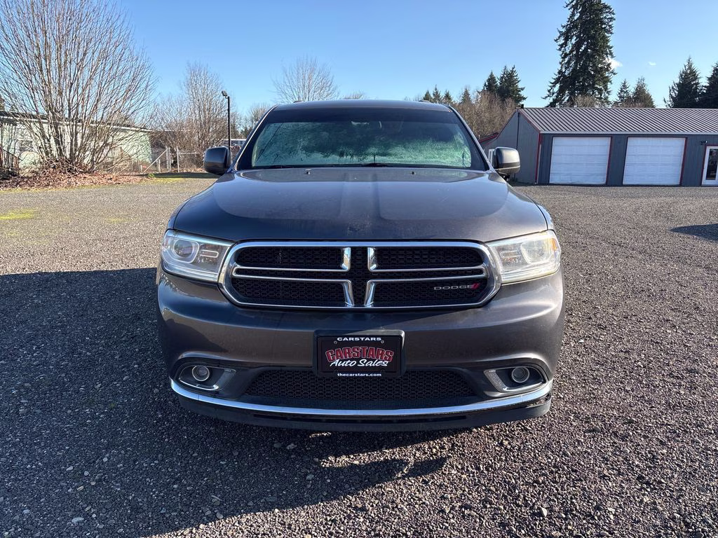 2014 Granite Crystal Metallic Clearcoat Dodge Durango SXT AWD SUV