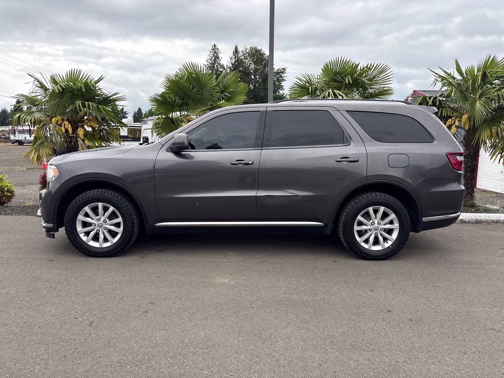 2014 Granite Crystal Metallic Clearcoat Dodge Durango SXT AWD SUV