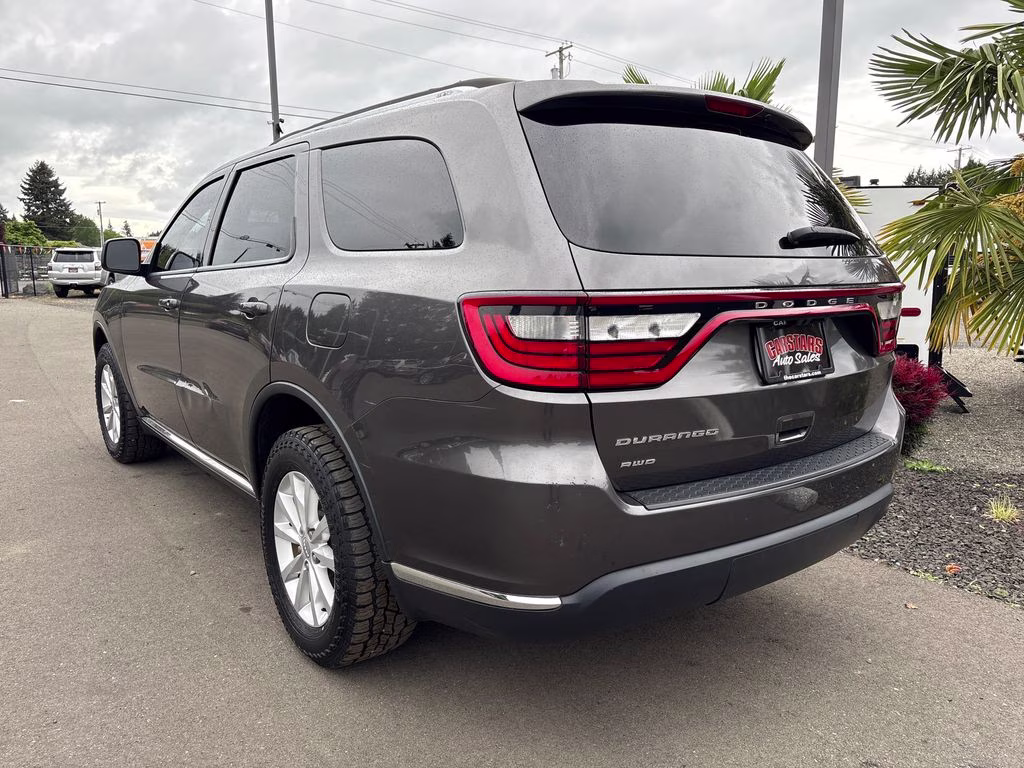 2014 Granite Crystal Metallic Clearcoat Dodge Durango SXT AWD SUV