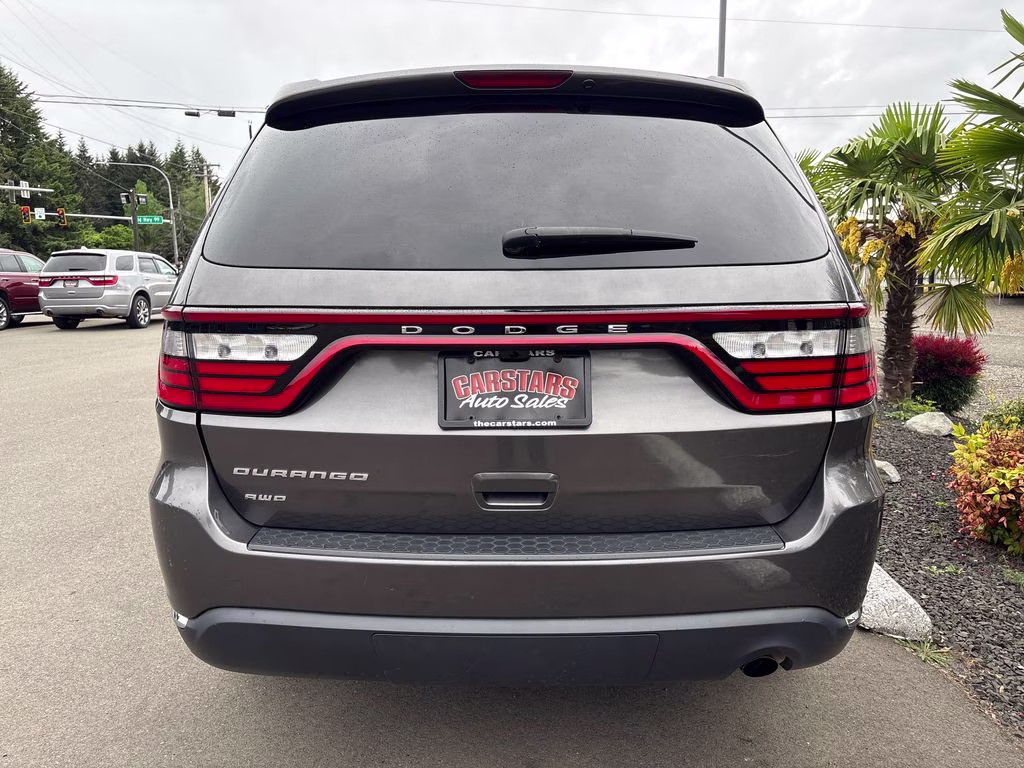 2014 Granite Crystal Metallic Clearcoat Dodge Durango SXT AWD SUV