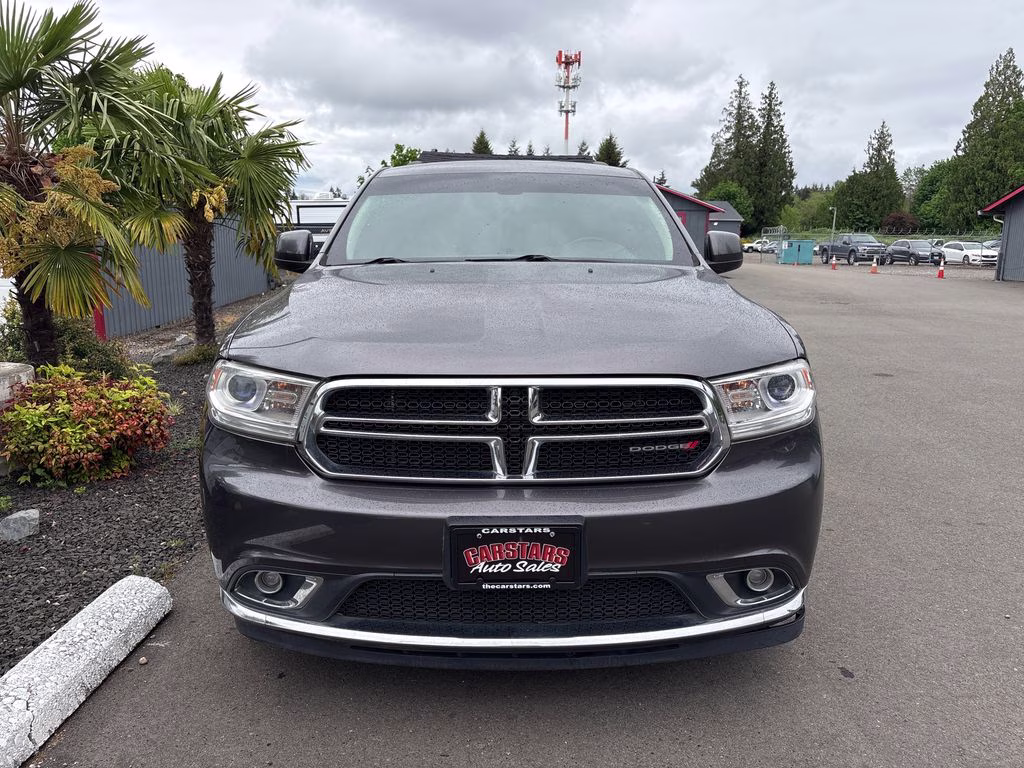 2014 Granite Crystal Metallic Clearcoat Dodge Durango SXT AWD SUV