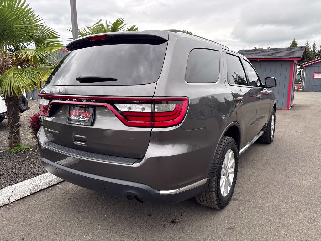 2014 Granite Crystal Metallic Clearcoat Dodge Durango SXT AWD SUV