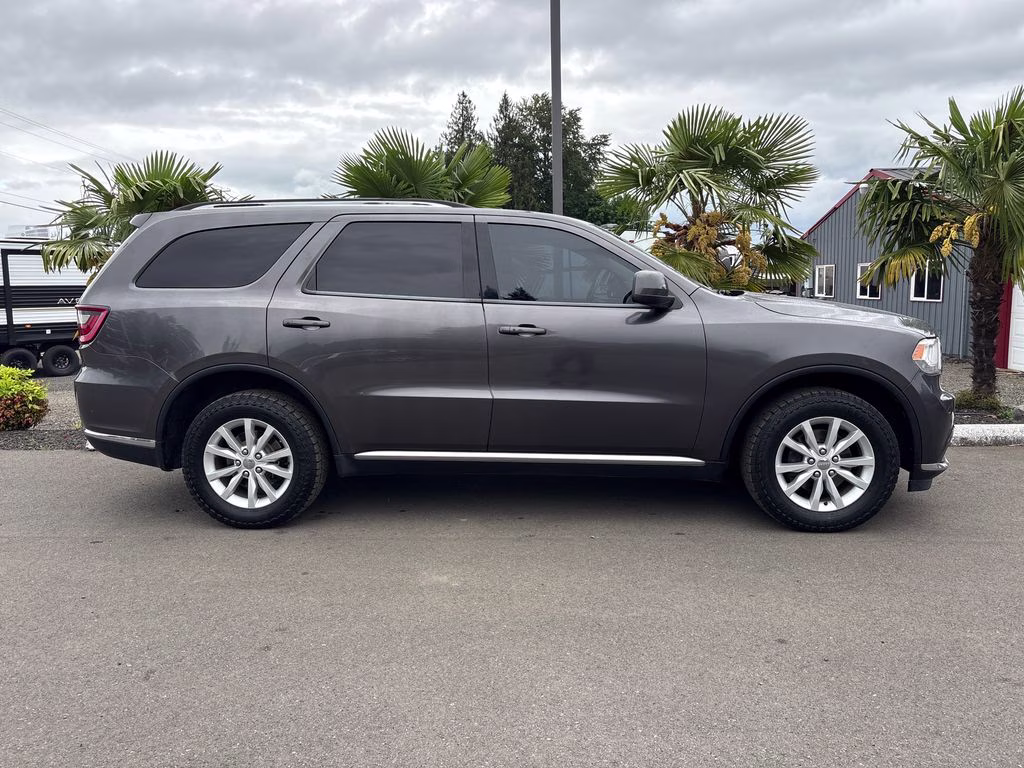 2014 Granite Crystal Metallic Clearcoat Dodge Durango SXT AWD SUV