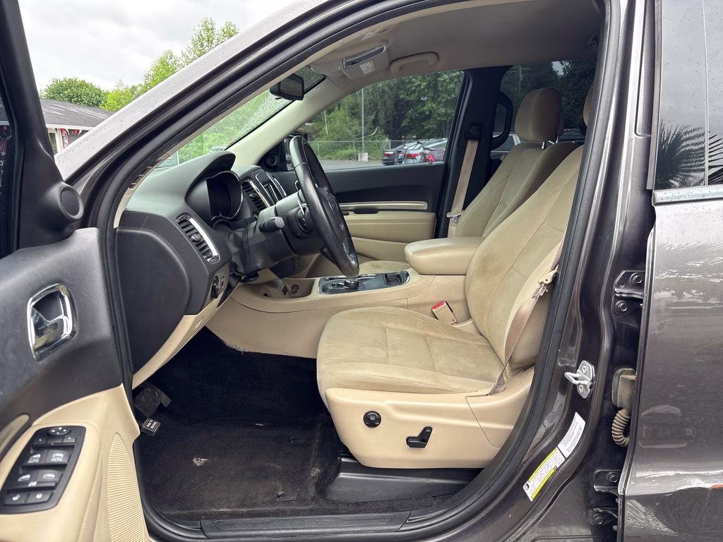 2014 Granite Crystal Metallic Clearcoat Dodge Durango SXT AWD SUV