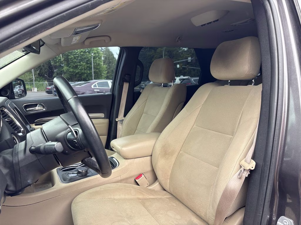 2014 Granite Crystal Metallic Clearcoat Dodge Durango SXT AWD SUV