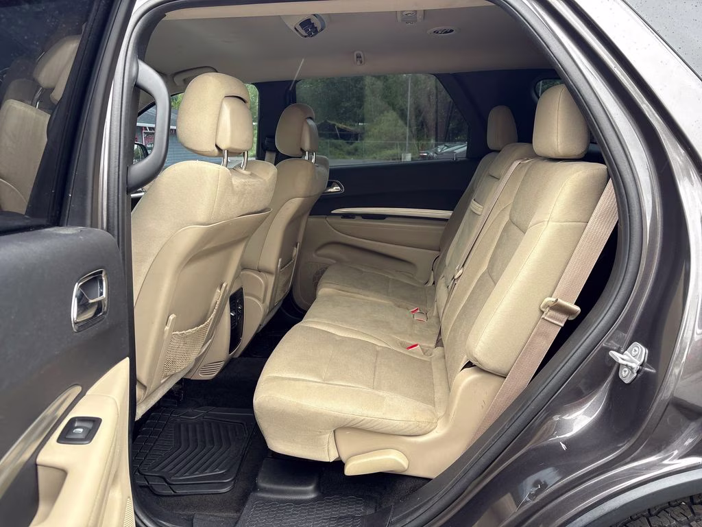 2014 Granite Crystal Metallic Clearcoat Dodge Durango SXT AWD SUV