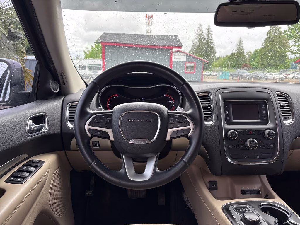 2014 Granite Crystal Metallic Clearcoat Dodge Durango SXT AWD SUV