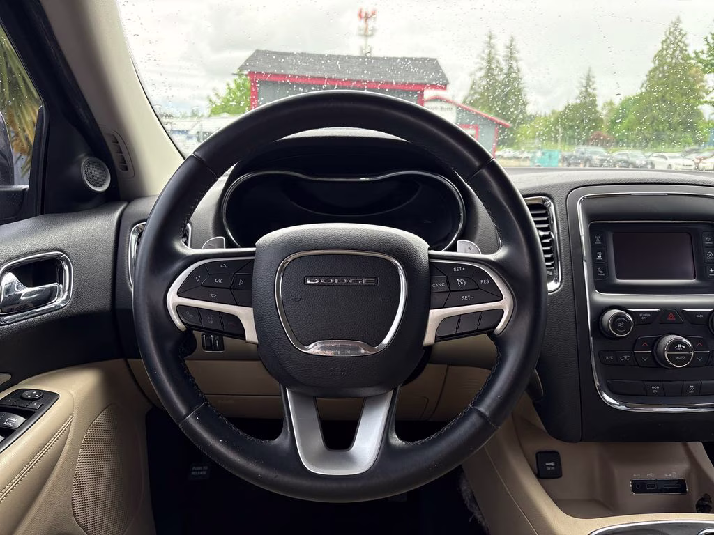 2014 Granite Crystal Metallic Clearcoat Dodge Durango SXT AWD SUV