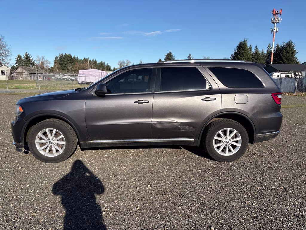 2014 Granite Crystal Metallic Clearcoat Dodge Durango SXT AWD SUV
