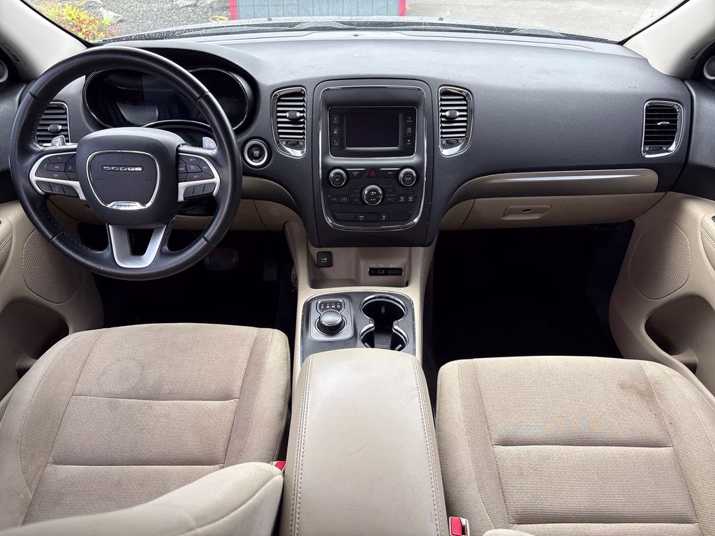2014 Granite Crystal Metallic Clearcoat Dodge Durango SXT AWD SUV