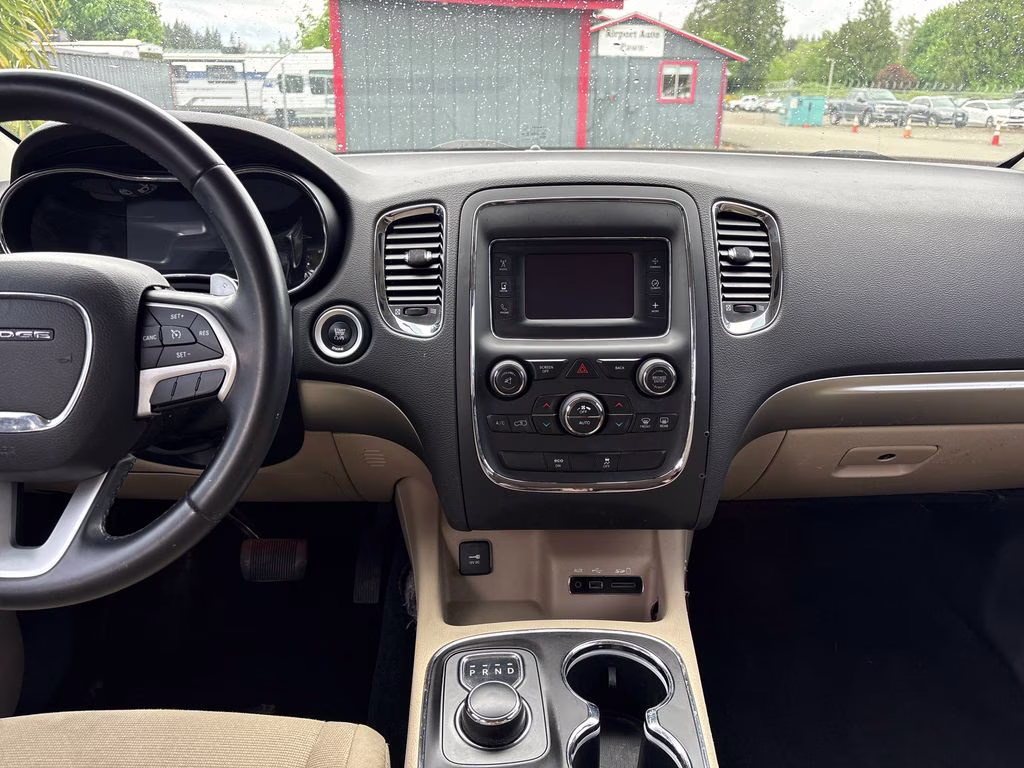 2014 Granite Crystal Metallic Clearcoat Dodge Durango SXT AWD SUV