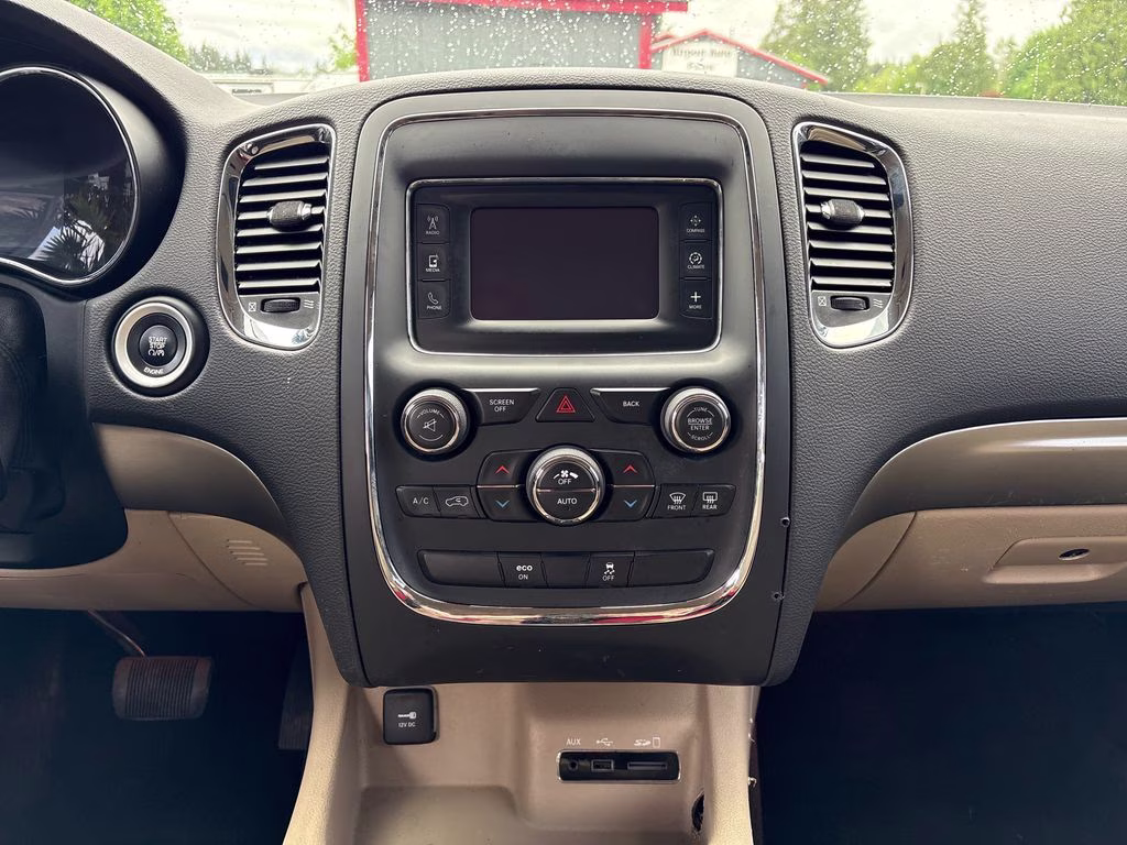 2014 Granite Crystal Metallic Clearcoat Dodge Durango SXT AWD SUV