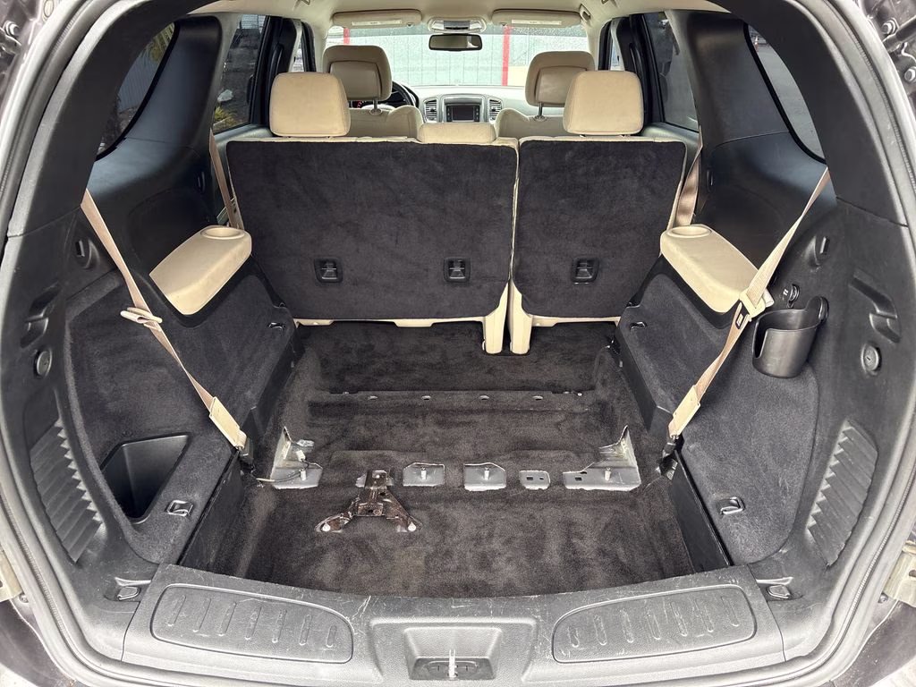 2014 Granite Crystal Metallic Clearcoat Dodge Durango SXT AWD SUV