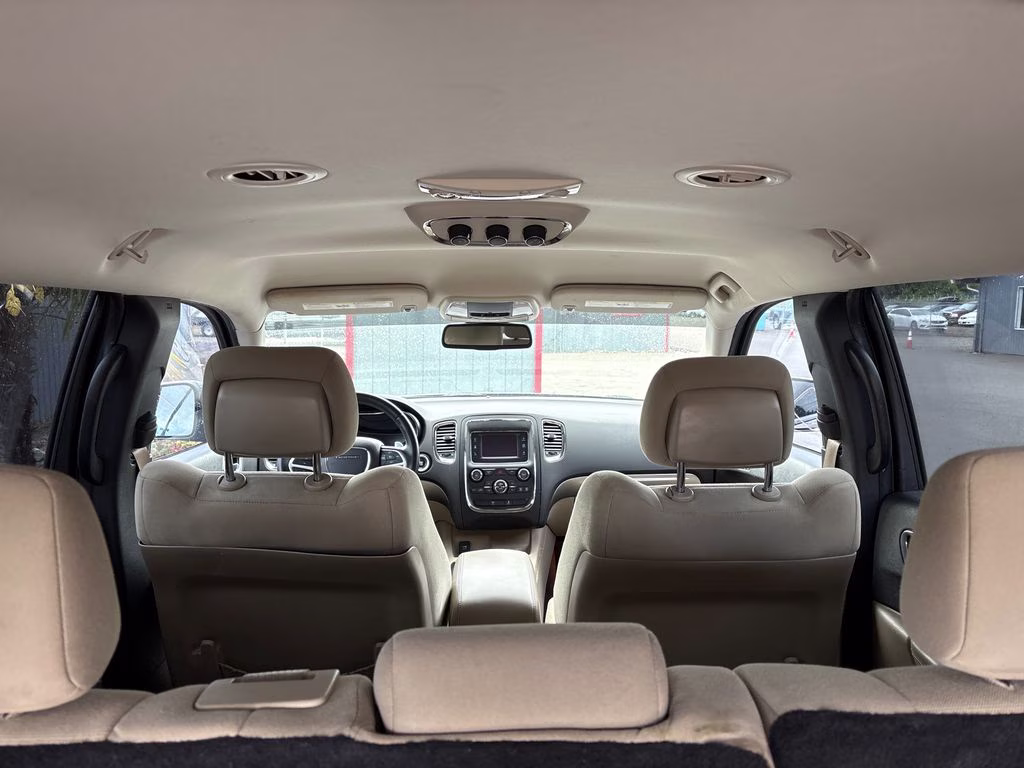 2014 Granite Crystal Metallic Clearcoat Dodge Durango SXT AWD SUV