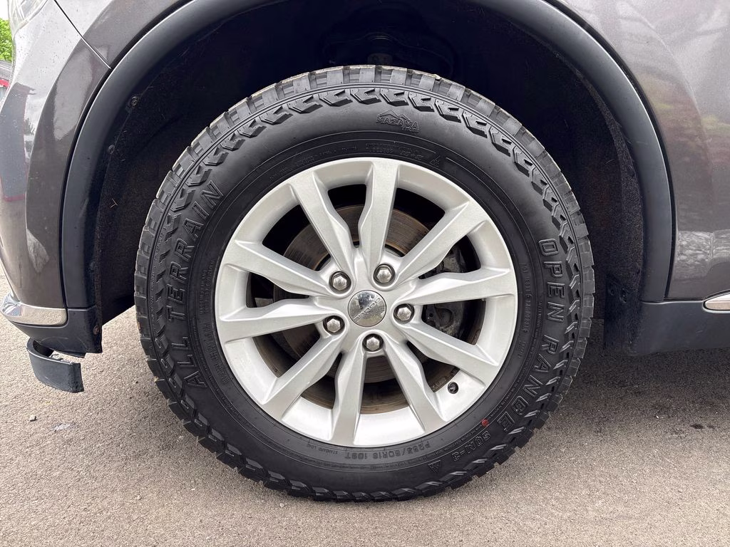 2014 Granite Crystal Metallic Clearcoat Dodge Durango SXT AWD SUV