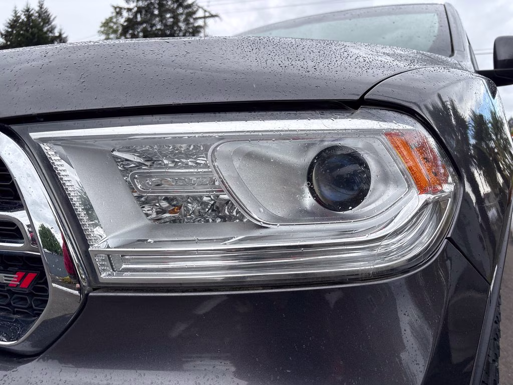 2014 Granite Crystal Metallic Clearcoat Dodge Durango SXT AWD SUV