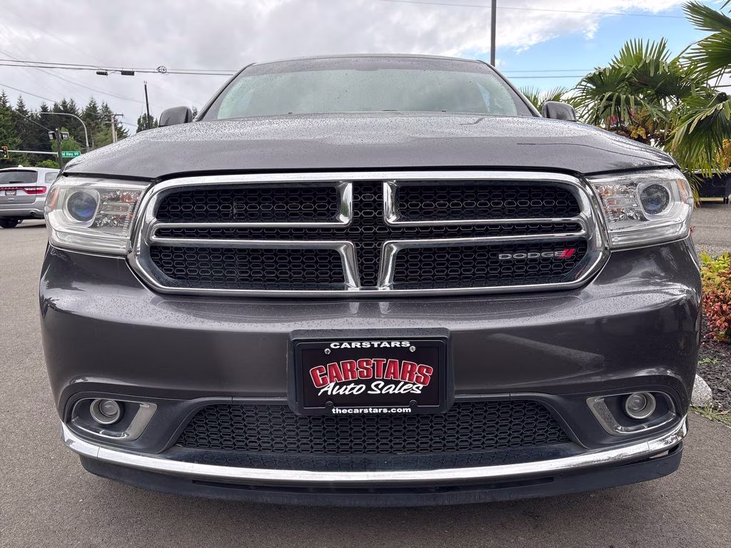 2014 Granite Crystal Metallic Clearcoat Dodge Durango SXT AWD SUV