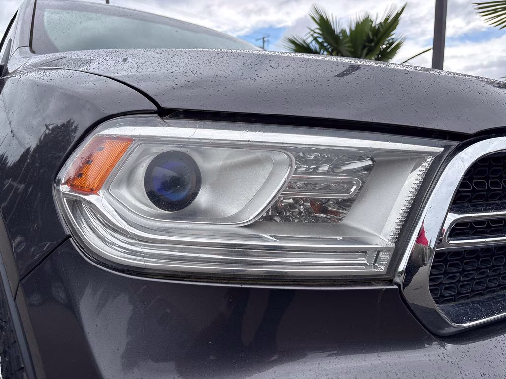 2014 Granite Crystal Metallic Clearcoat Dodge Durango SXT AWD SUV