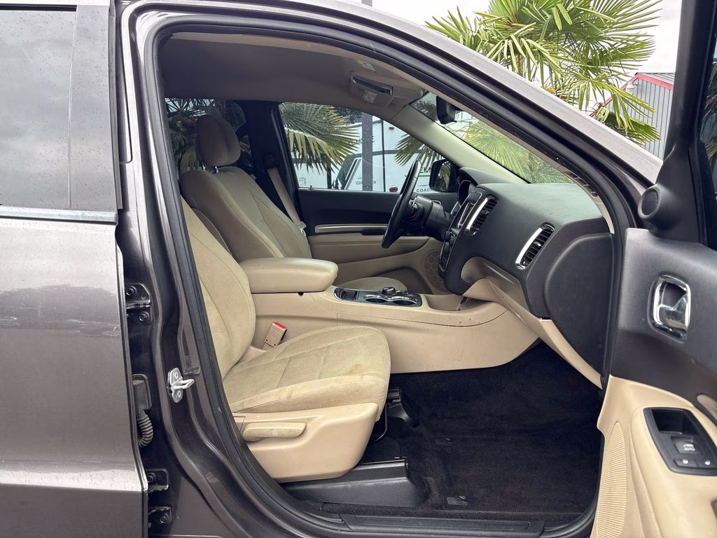 2014 Granite Crystal Metallic Clearcoat Dodge Durango SXT AWD SUV