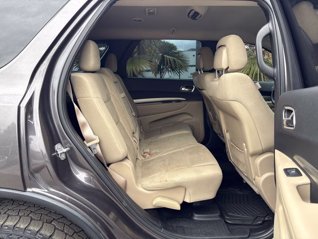 2014 Granite Crystal Metallic Clearcoat Dodge Durango SXT AWD SUV