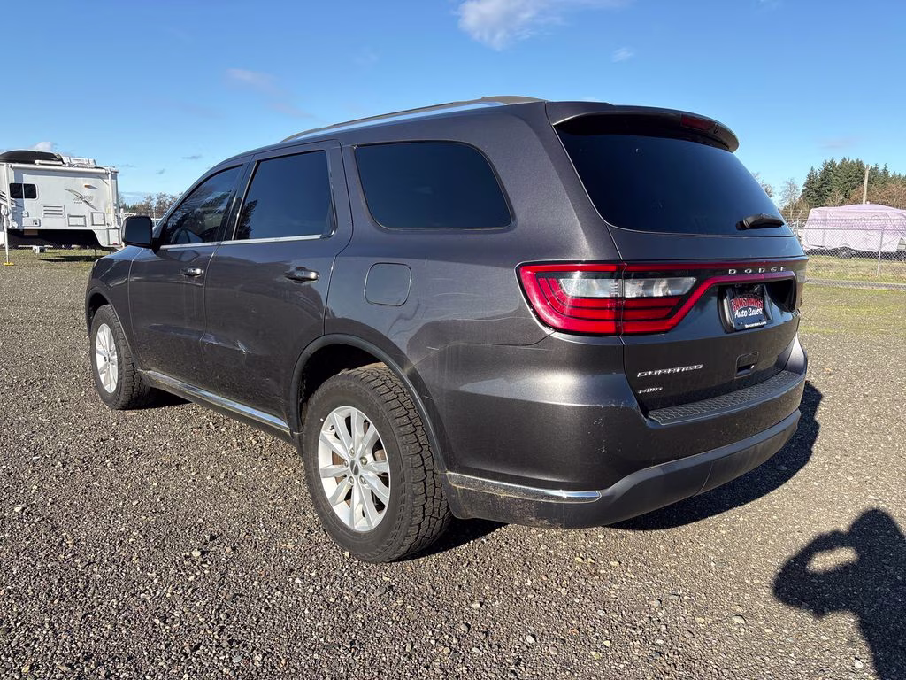 2014 Granite Crystal Metallic Clearcoat Dodge Durango SXT AWD SUV