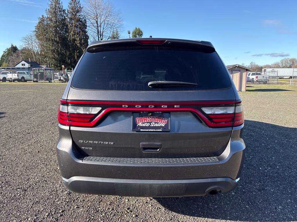 2014 Granite Crystal Metallic Clearcoat Dodge Durango SXT AWD SUV