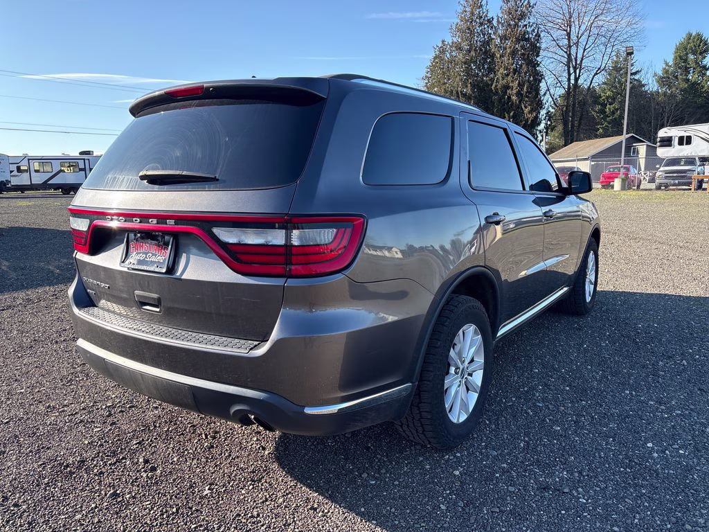 2014 Granite Crystal Metallic Clearcoat Dodge Durango SXT AWD SUV
