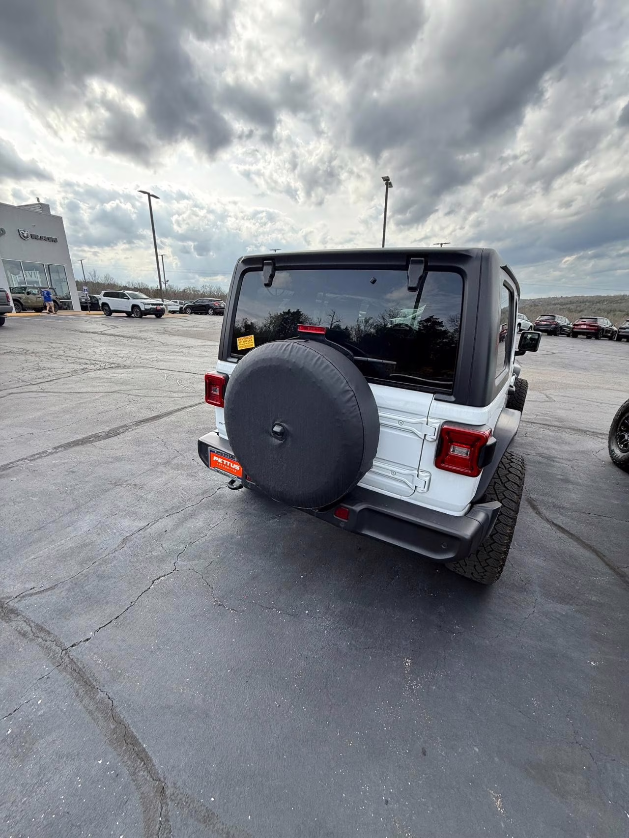2019 Bright White Clearcoat Jeep Wrangler Unlimited Sport S 4X4 SUV