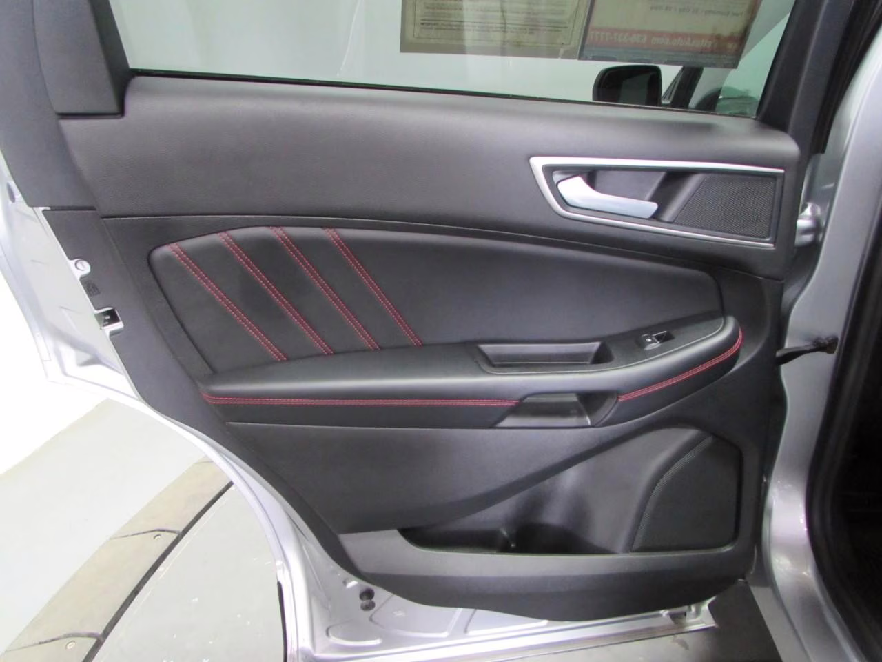 2024 Iconic Silver Metallic Ford Edge ST Line AWD SUV