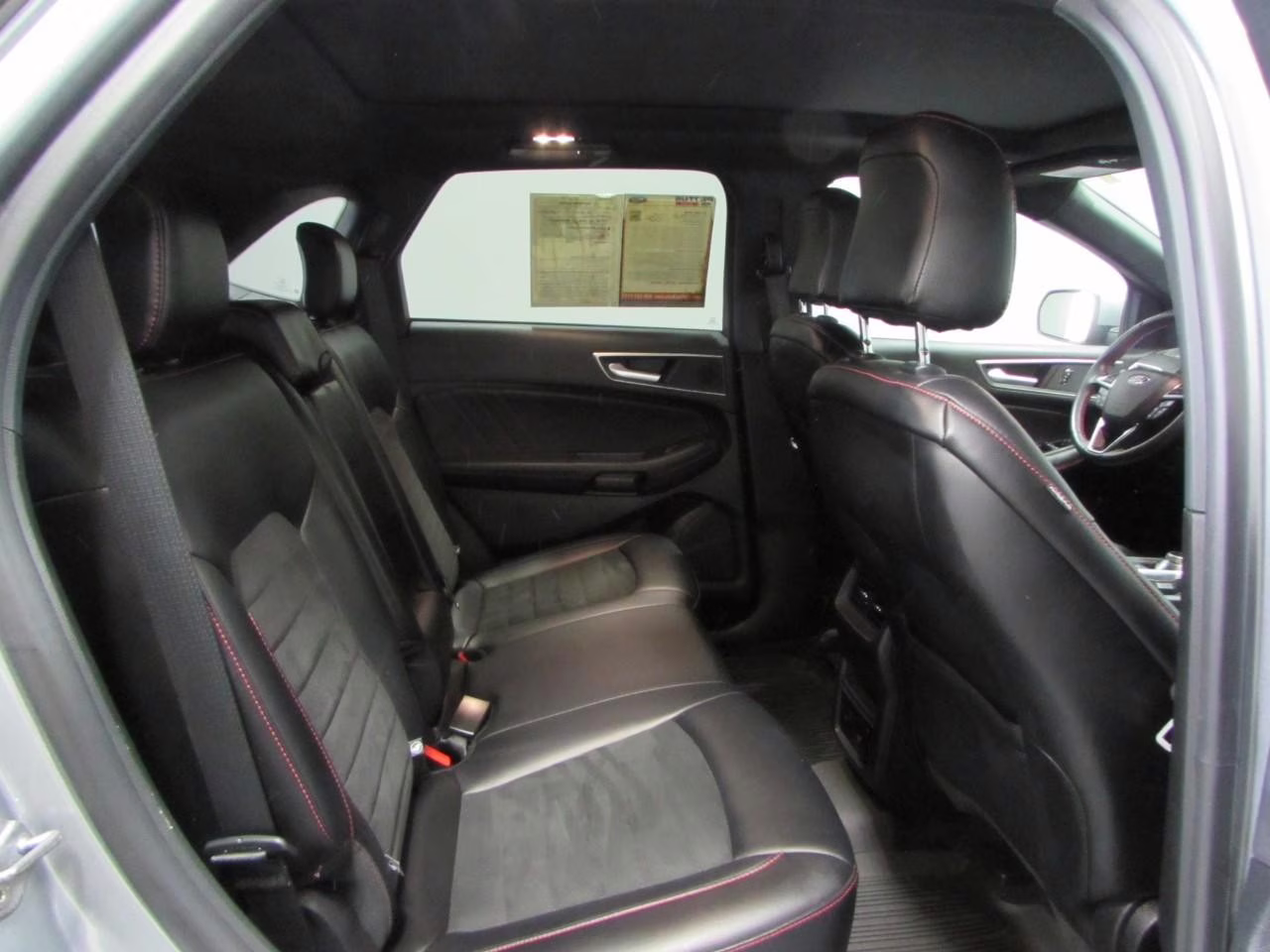 2024 Iconic Silver Metallic Ford Edge ST Line AWD SUV