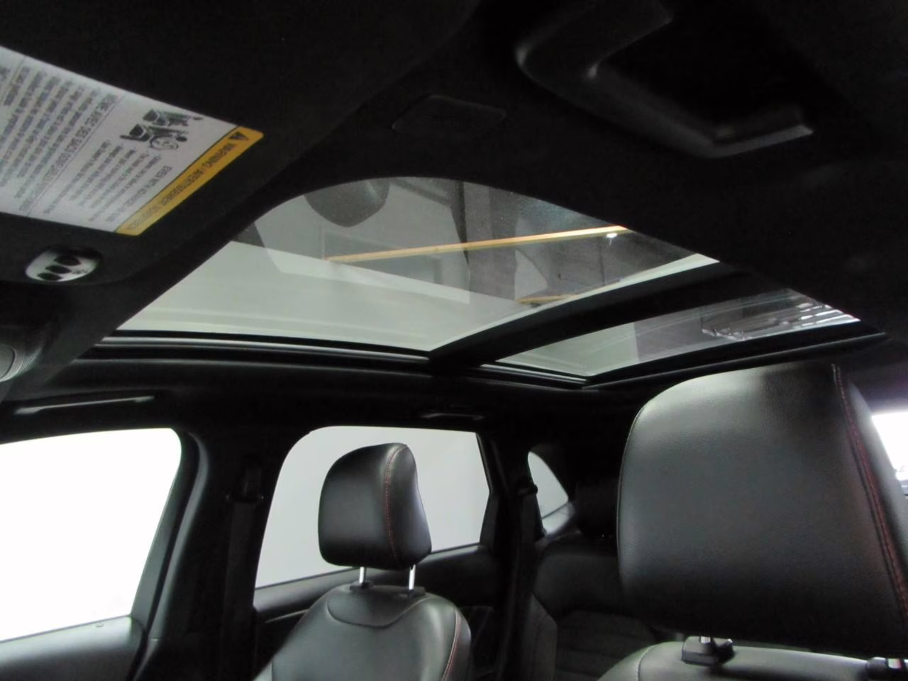 2024 Iconic Silver Metallic Ford Edge ST Line AWD SUV