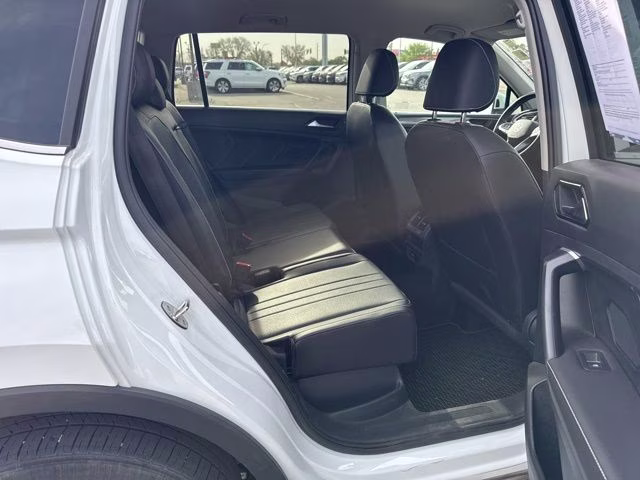 2024 White Volkswagen Tiguan 2.0T SE AWD SUV
