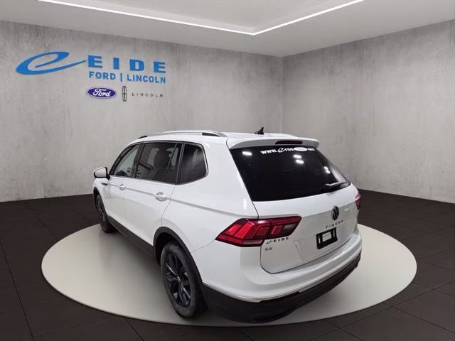 2024 Pure White Volkswagen Tiguan 2.0T SE AWD SUV