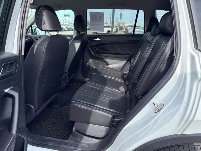 2024 White Volkswagen Tiguan 2.0T SE AWD SUV