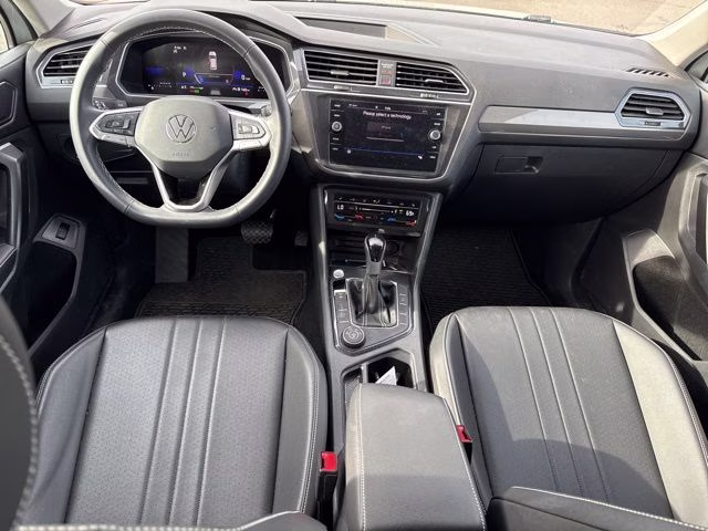 2024 White Volkswagen Tiguan 2.0T SE AWD SUV