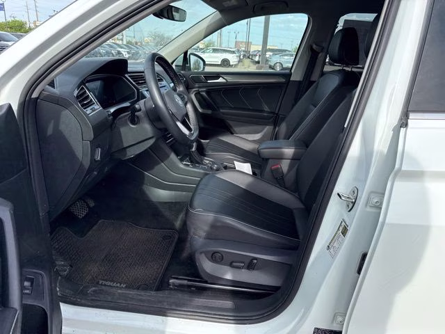 2024 White Volkswagen Tiguan 2.0T SE AWD SUV