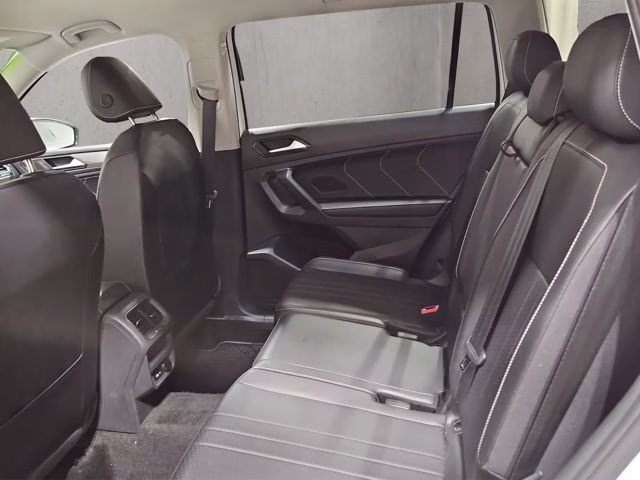 2024 Pure White Volkswagen Tiguan 2.0T SE AWD SUV