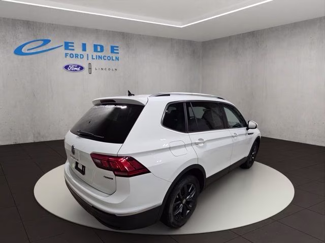 2024 Pure White Volkswagen Tiguan 2.0T SE AWD SUV