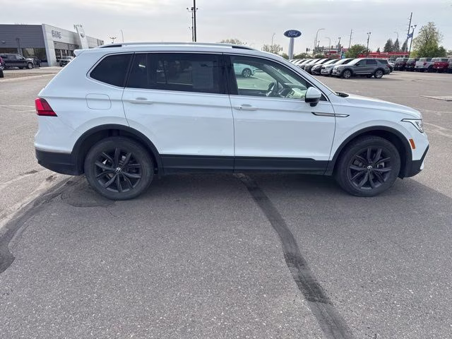 2024 Pure White Volkswagen Tiguan 2.0T SE AWD SUV