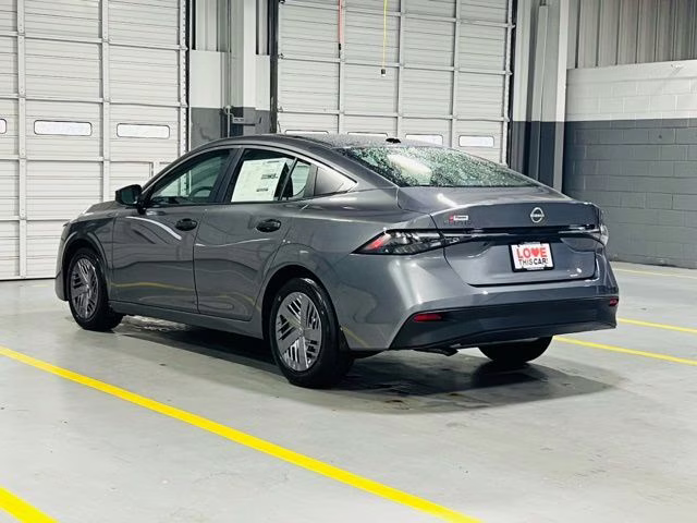 2026 Gun Metallic Nissan Sentra S FWD Sedan