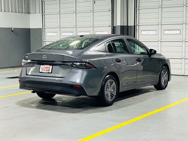 2026 Gun Metallic Nissan Sentra S FWD Sedan