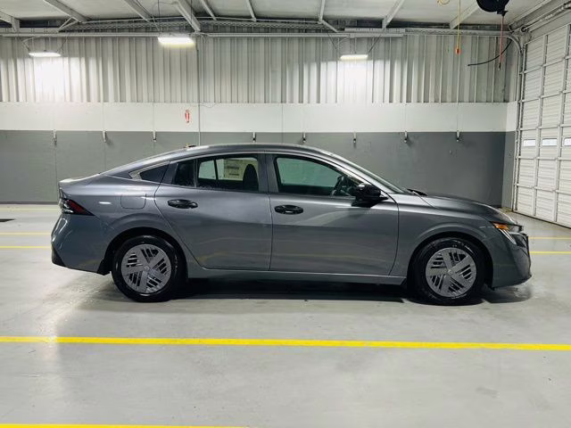 2026 Gun Metallic Nissan Sentra S FWD Sedan